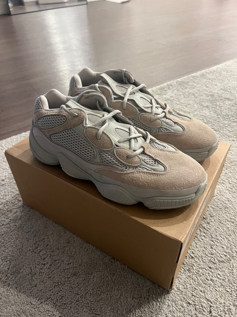 Adidas Yeezy 500 'Salt' Men's Size 12  w/ OG Box