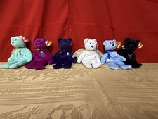 Lot of 40 Ty Beanie Babies Retired Originals plush toys with Tags