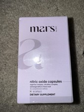 Mars Nitric Oxide Capsules 60 count Exp 2028 Brand New 