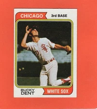 1974 Topps Baseball (#24-646) - Pick A Card, F-NM condition