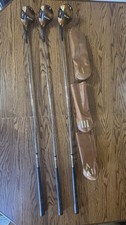 Jack Nicklaus Golden Bear Lightweight Steel Golf Clubs. 1,3,5 Wood.