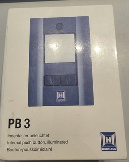 Hörmann PB 3 Innentaster beleuchtet