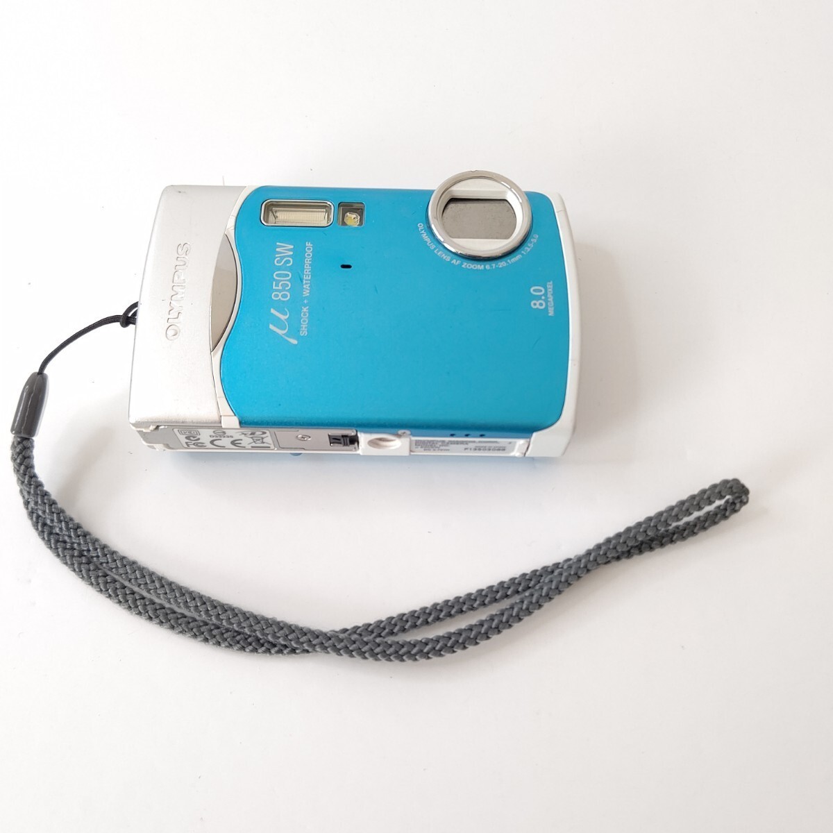 Olympus μ850SW Digital Camera Set Used From Japan | eBay