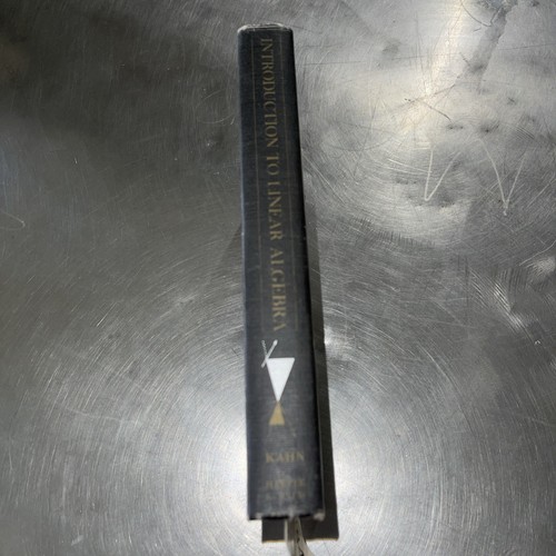 Introduction To Linear Algebra Peter J. KHAN HARDCOVER 1967 - Picture 7 of 8