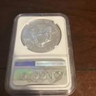 2018 $1 American Silver Eagle NGC MS70 Flawless — photo 6