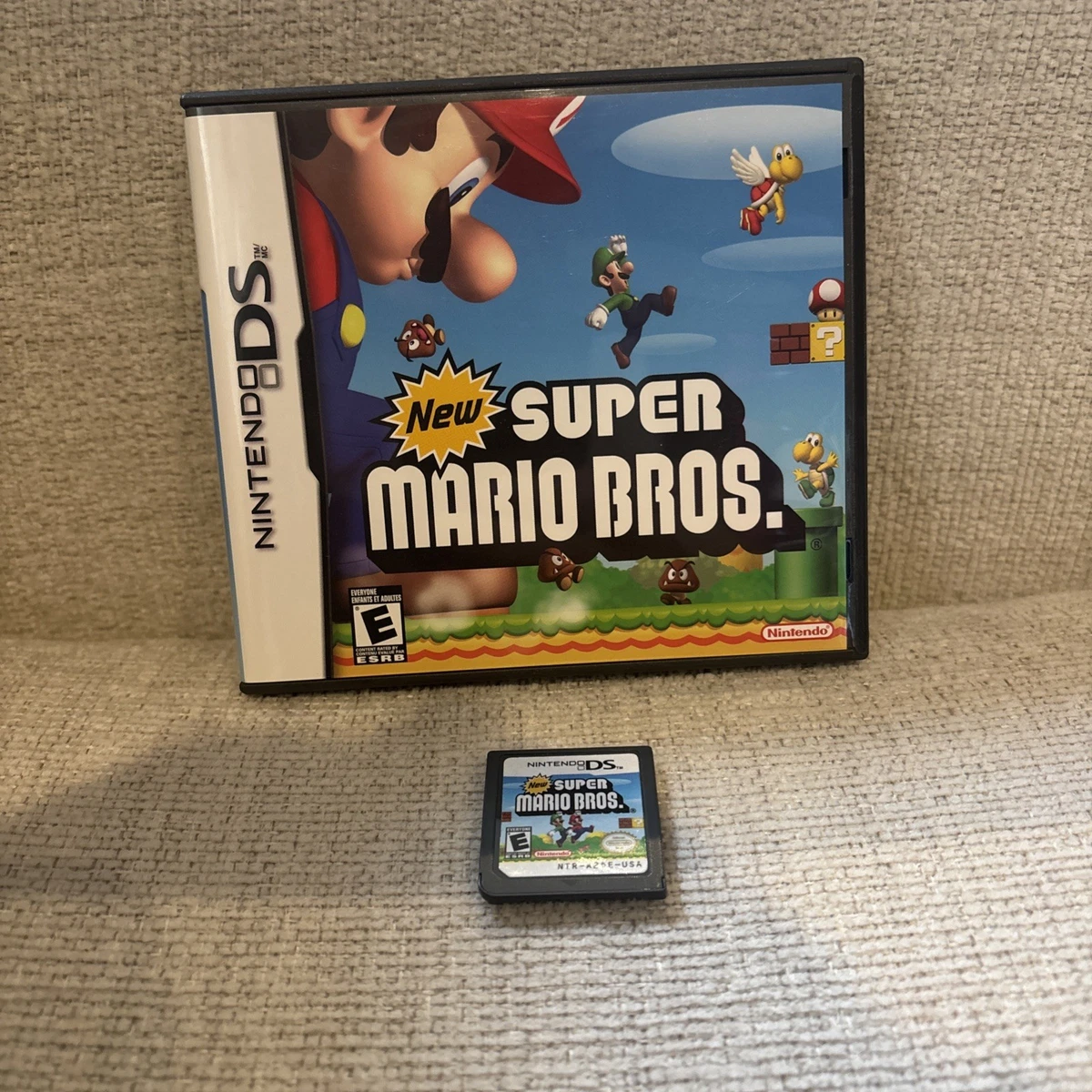 Nintendo DS Super Mario Bros. Video Games for sale | eBay