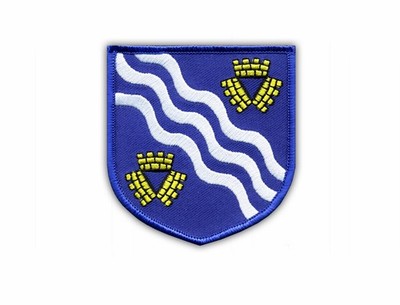 Coat of arms Merseyside - shield Patch/Badge Embroidered