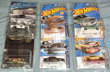 Hot Wheels Lot of 6 BMW '92 M3 2002 635 CSI '73 3.0 CSL Race Car HLJ97 HRV02