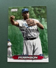 2024 Topps Stadium Club Baseball Jackie Robinson #28 Brooklyn Dodgers