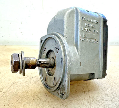 3hp ZC FAIRBANKS MORSE TYPE J1B2 MAGNETO Ser No. 924711 FM ZC GAS ENGINE J