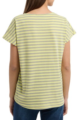 Elbsand Damen Shirt 3/4-Arm Longsleeve Damenshirt Streifen Pulli