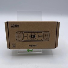 New Logitech C920e Webcam V-U0028