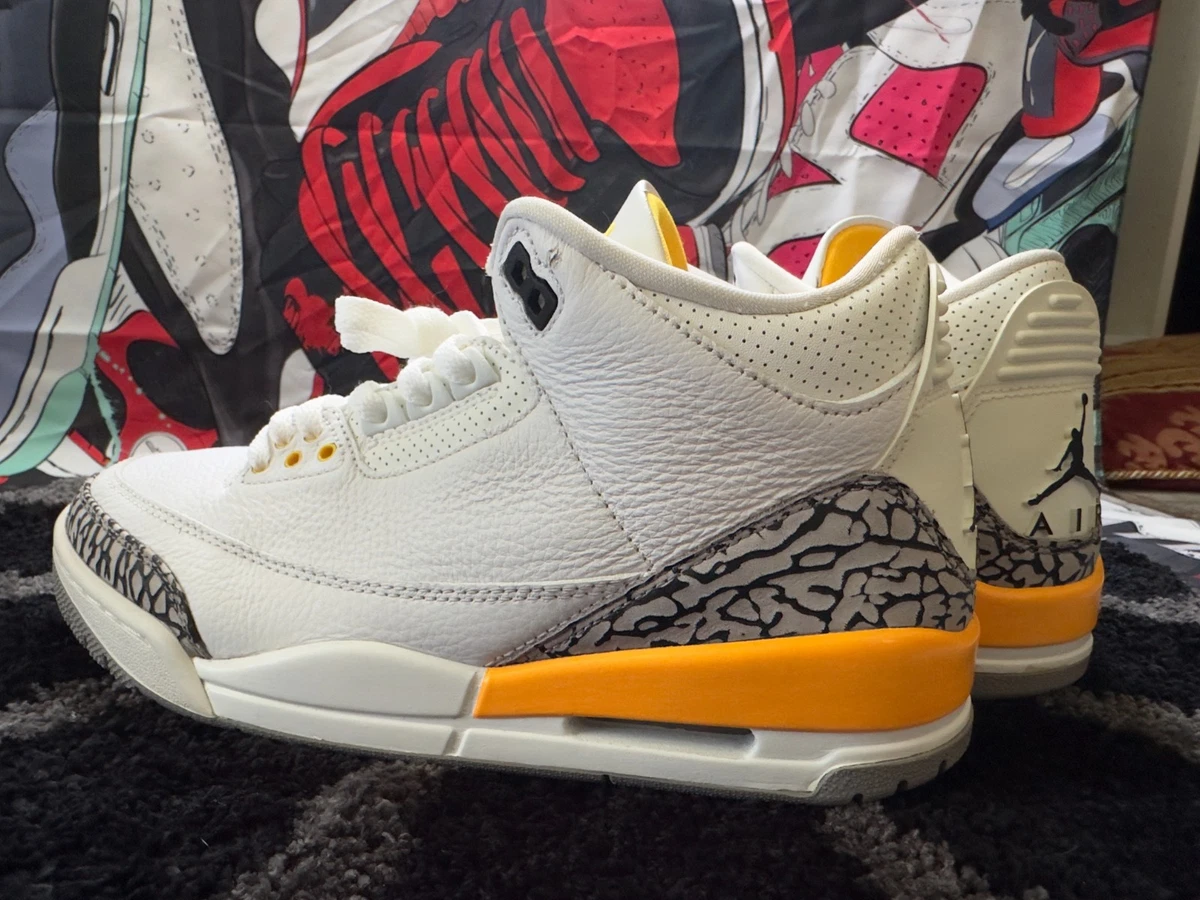 Jordan 3 White for sale | eBay
