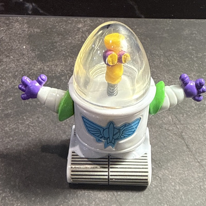 Disney/Pixar Toy Story Alien Robot Figure w/ Clear Dome Head, McDonalds.