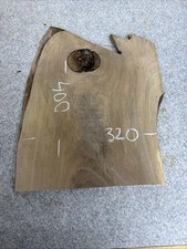 Italian walnut Solid Wood 400-320-20mm Kiln Dried