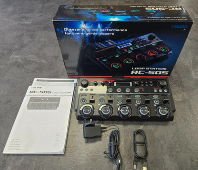(NE6) Boss RC - 505 Loop Station / Looper