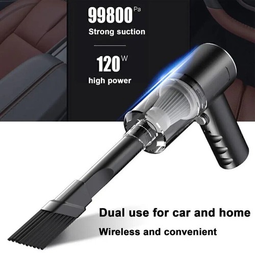 Cordless Handheld Vacuum Home Wireless Cleaner Small Mini Portable Wireless - Foto 2 di 23