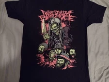 Hot Iwrestledabearonce Band Full Size 100% Cotton Shirt PM118 FREE SHIPPING