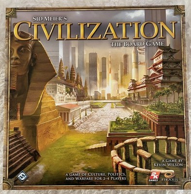 Sid Meier's Civilization: The Board Game 