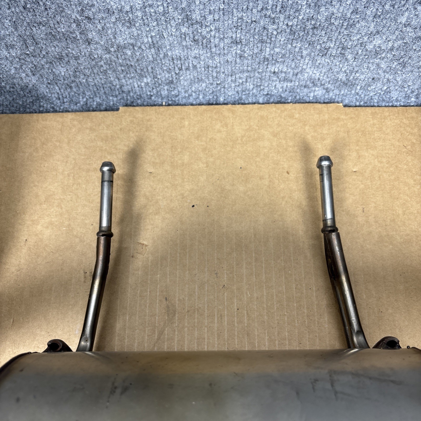 2017-2022 MCLAREN 720 S REAR EXHAUST MUFFLER OEM 14H0176CP.02