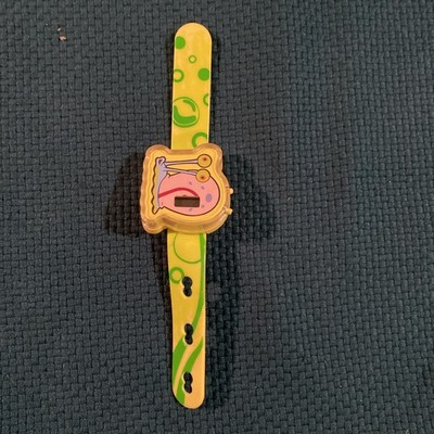 2010 Viacom Spongebob Squarepant GARY Cartoon Burger King Watch