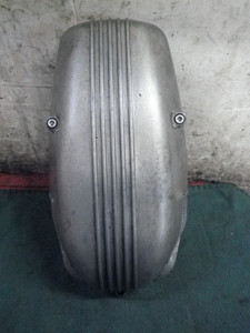 BMW Motorcycle Airhead RIBBED front engine cover for 1974 -78 models 1st casting