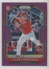 2021 Panini Prizm Tier II Purple Prizm Tyler Stephenson #133 00ht