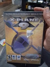 X-Plane 9 Flight Simulator for PC Game Graphsim 6 DVD-Rom Discs In Case  Manual