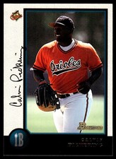 Calvin Pickering 1998 Bowman #208 Orioles MLB READ FREE SHIPPING AutographDen