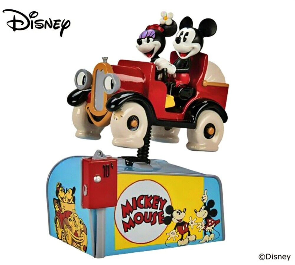 Disney Fun With Mickey Mouse Bradford Exchange Musical Figurine | eBay