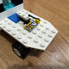 6453 LEGO Complete Town: Com-Link Cruiser instructions Space vintage set