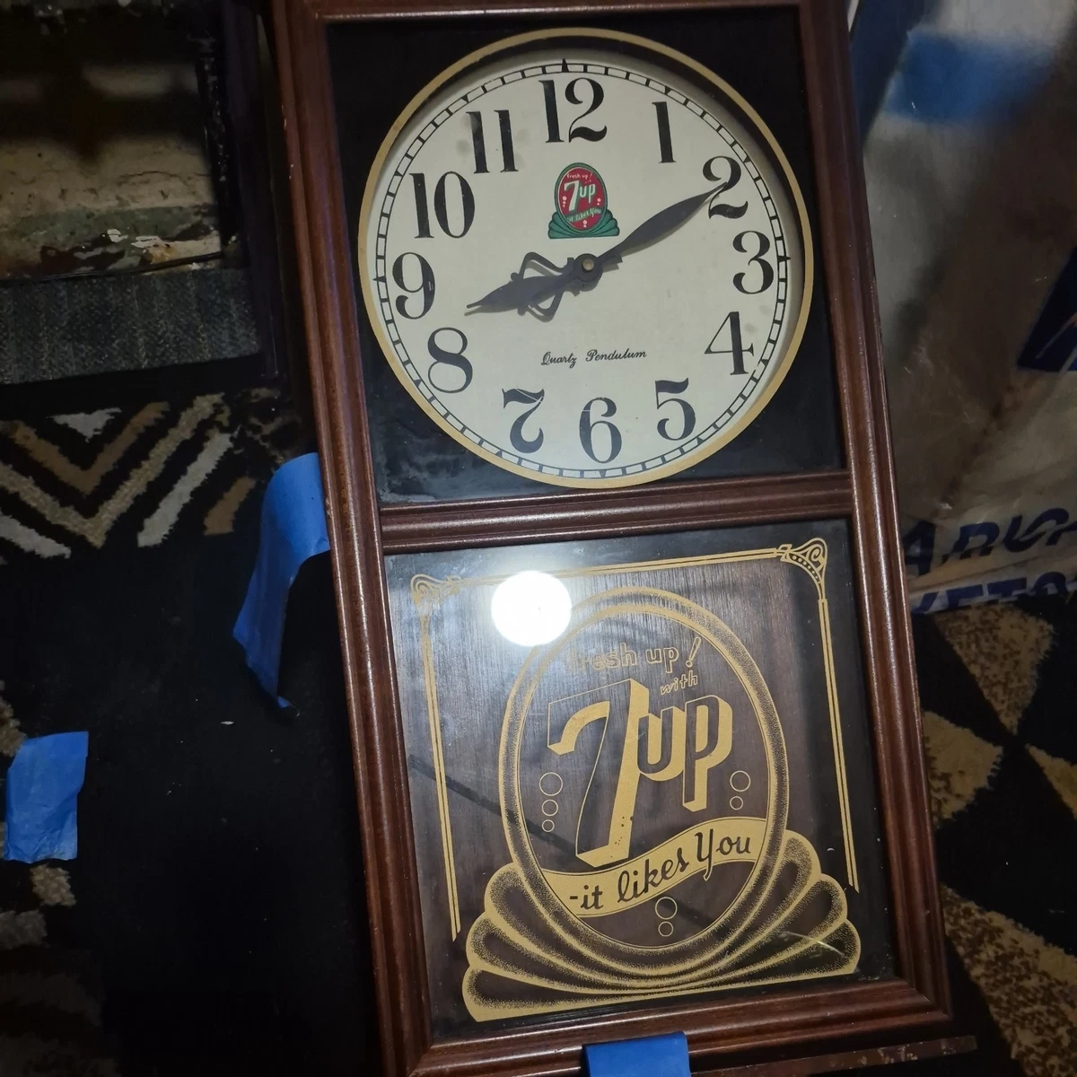 7up Clock for sale | eBay