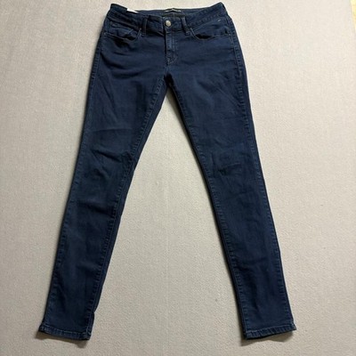 Mavi Alexa Mid Rise Skinny Jeans Womens 29/30 Dark Wash Blue Stretch Denim