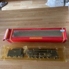 Hornby R330 Class 9f BR Black 2-10-0 Loco No 92222 OO Gauge