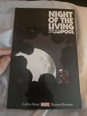 Night of the Living Deadpool #1 (Marvel Comics March 2014)