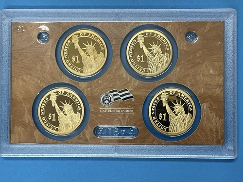2009 S United States Mint Presidential $1 Coin Proof Set - Picture 2 of 2