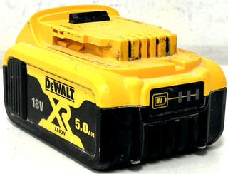 DeWalt DCB184 XE 18V 5.0Ah XR Li Ion Cordless Slide Battery Bids From $1