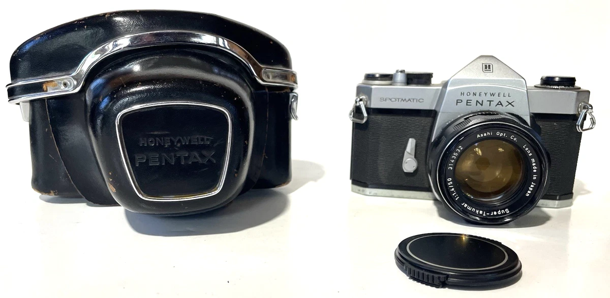 PENTAX Spotmatic F Film Cameras for sale | eBay