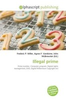 Frederic P. Miller (U. A.) | Illegal Prime | Taschenbuch | Englisch (2026)