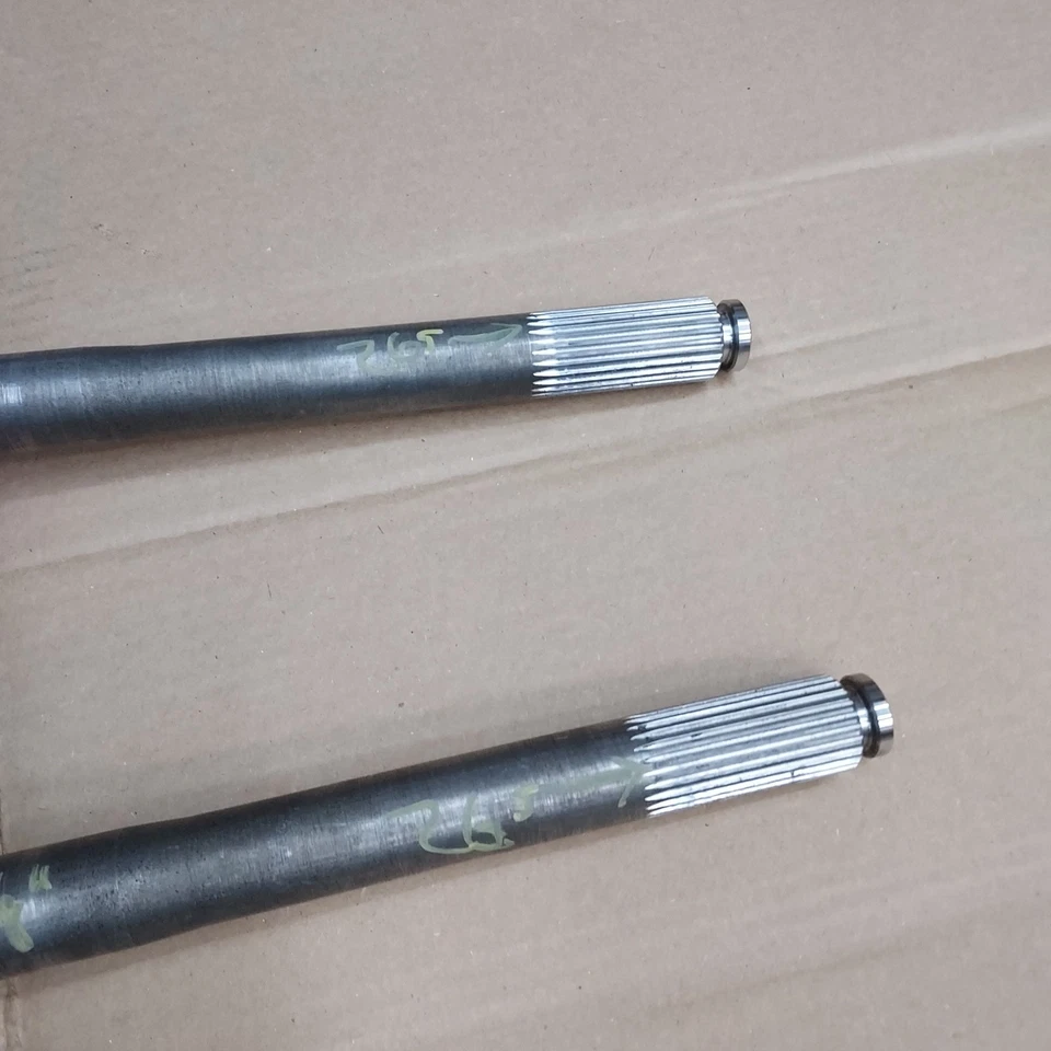 NEW AXLE SHAFTS 5 LUG VEGA 26 7/8 STARFIRE 1976 BUICK H BODY MONZA SKYHAWK ALLOY - Image 3 of 4