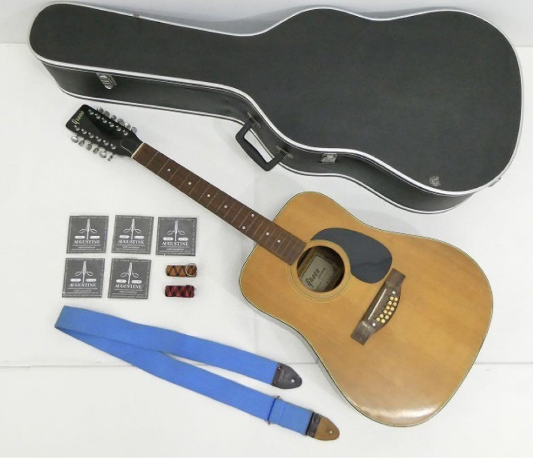 Greco W-160 アコースティックギター ギターケース Greco W-160 アコースティックギター ギターケース Greco