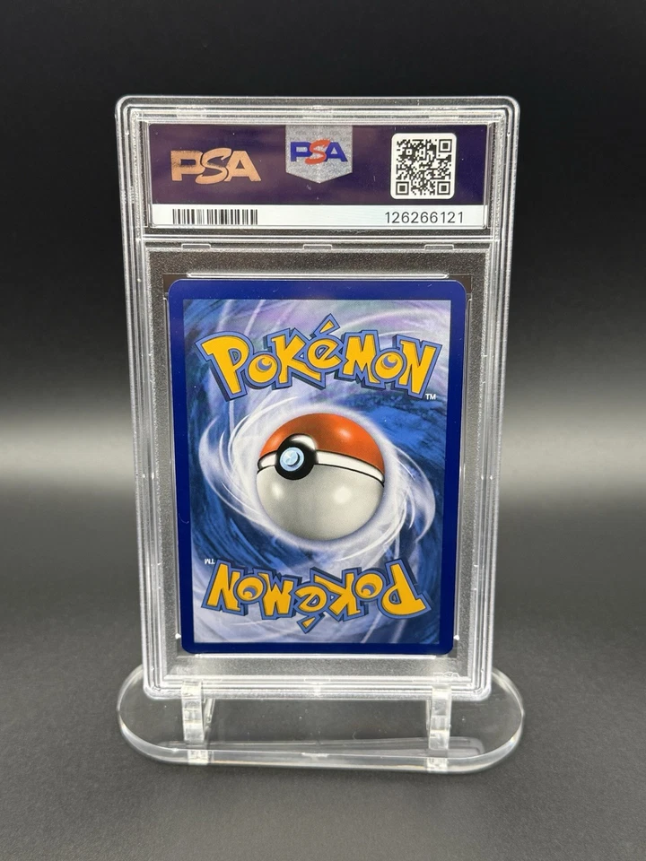 Pokemon - Mewtwo GX Shining Legends Secret Rare #78 - (PSA 8) - Image 2 of 2