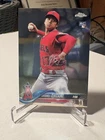 Shohei Ohtani 2018 Topps Chrome Update RC ROOKIE LA Dodgers #HMT1