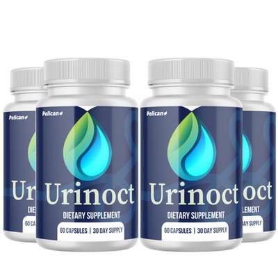 Urinoct- Support Supplement for Men - Urinary & Bladder Health-4 Bottles