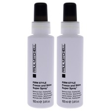 Firm Style Freeze and Shine Super Spray by Paul Mitchell for Unisex - 3.4 oz