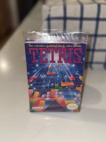 Tetris 1 & 2 Lot (NES Nintendo Entertainment System) Authentic CIB Complete