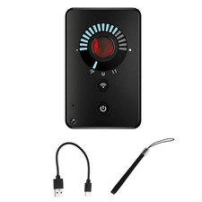 New Wireless Anti-Spy Camera RF Detector Scanner with Vibration Alarm Mode