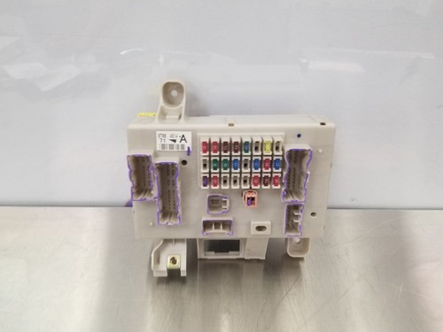 04 2004 TOYOTA 4 RUNNER LIMITED CABIN FUSE BOX 