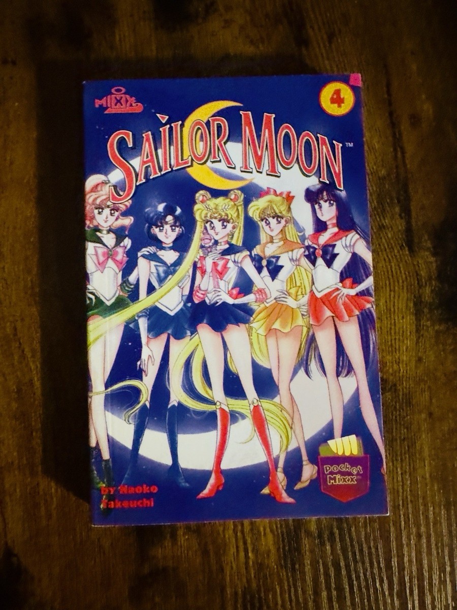 Sailor Moon Ser.: Sailor Moon 4 by Naoko Takeuchi (1999