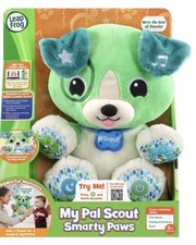 LeapFrog My Pal Scout Smarty Paws Puppy 6-36 mos Learning Interactive Plush